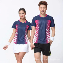 Nouveau maillot de badminton design